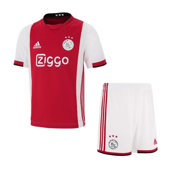 Camiseta Ajax Replica Primera Ropa Niño 2019/20 Rojo